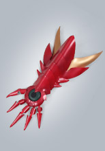 ハイスクールD×D　兵藤一誠　赤龍手甲　武器　コスプレ道具